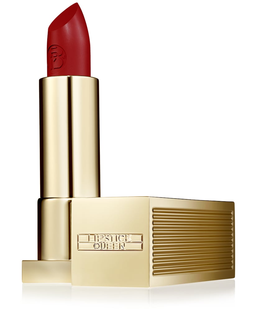 Lipstick Queen Velvet Rope Lipstick in Black Tie Best Red Lipsticks 2017 POPSUGAR Beauty Photo 7