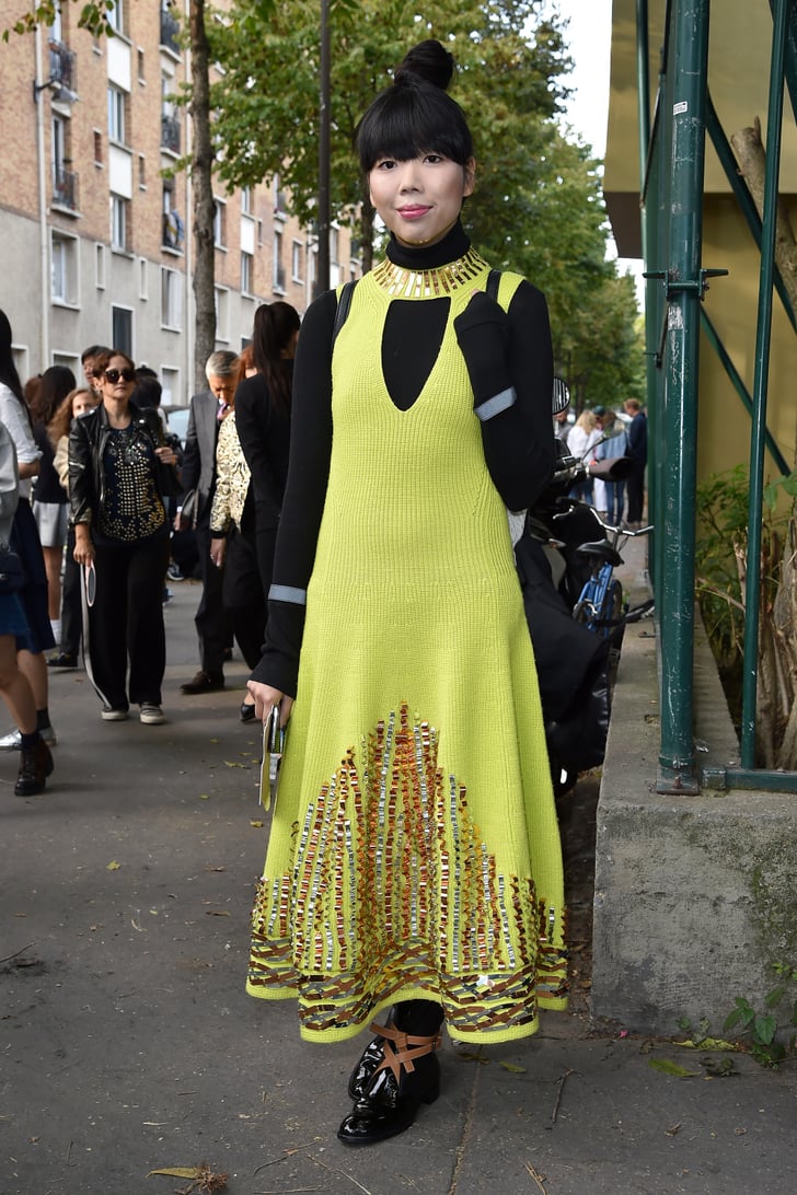 PFW Street Style Day 5 | Best Street Style at Fashion Week Spring 2015 ...