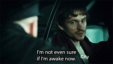 After several times, you start to freak out when you start to get tired.