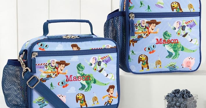 Pottery barn lunch tote deals