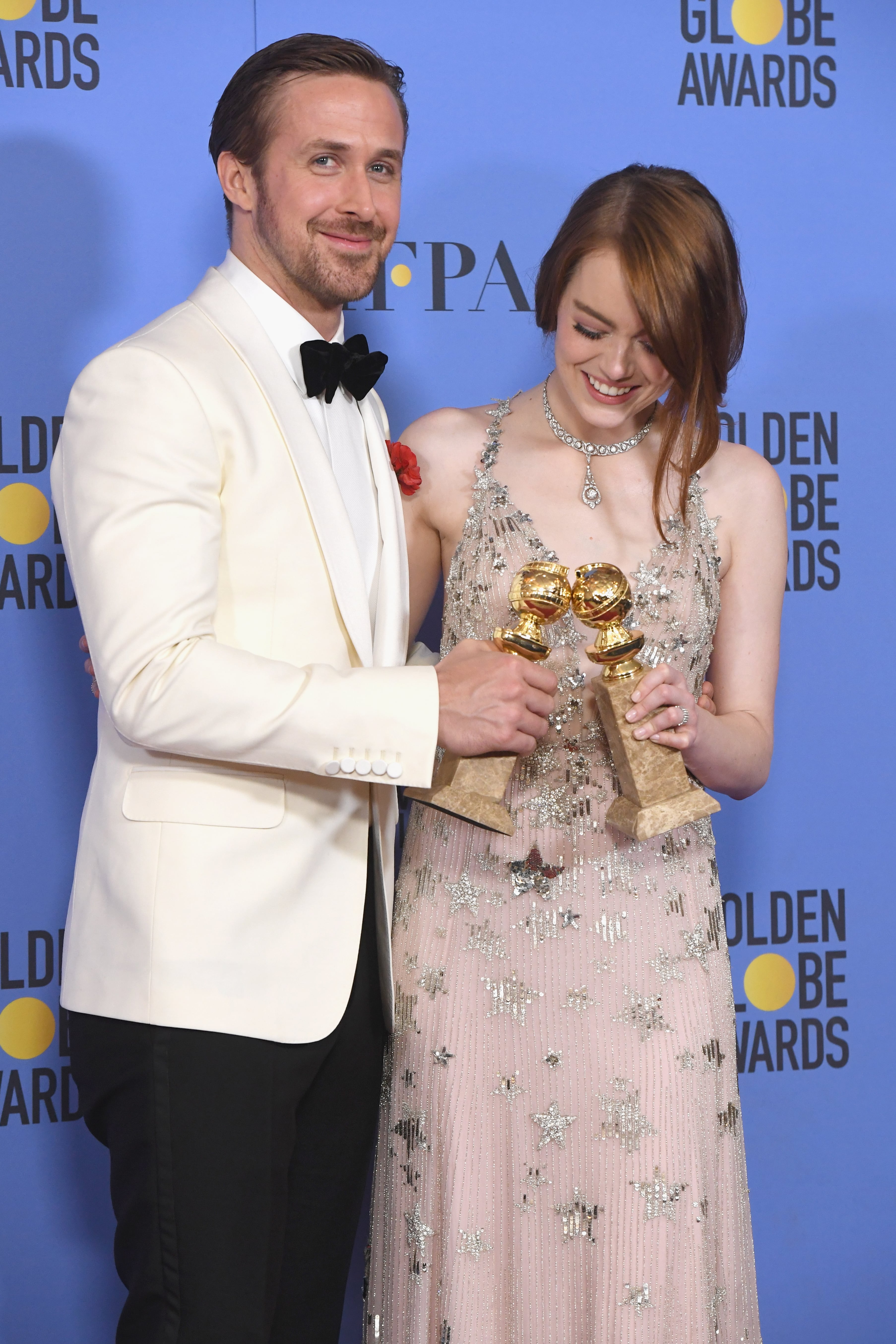 Ryan Gosling Emma Stone Photoshoot