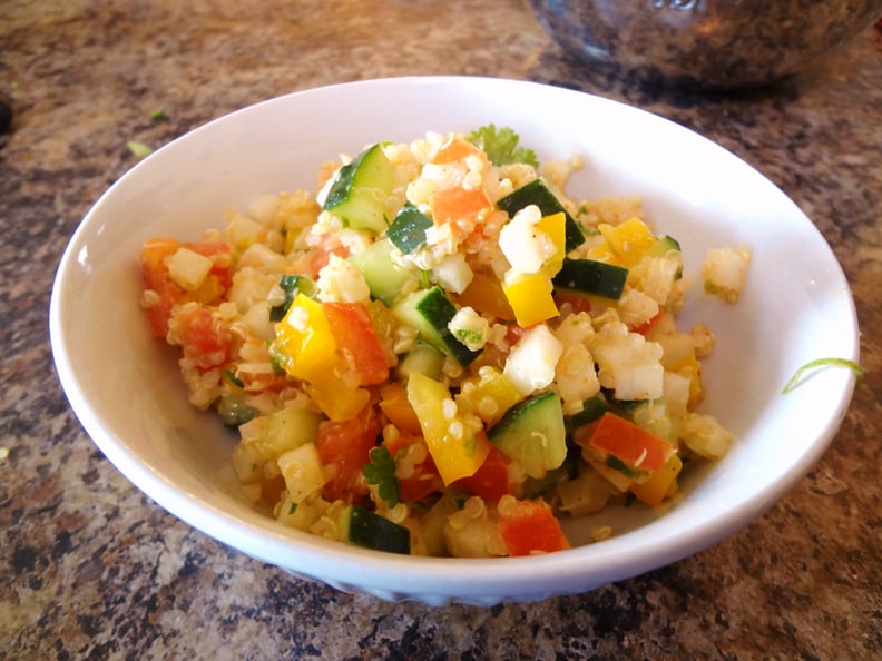 Cilantro-Lime Quinoa Salad