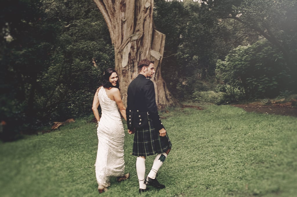 Whimsical Garden Wedding