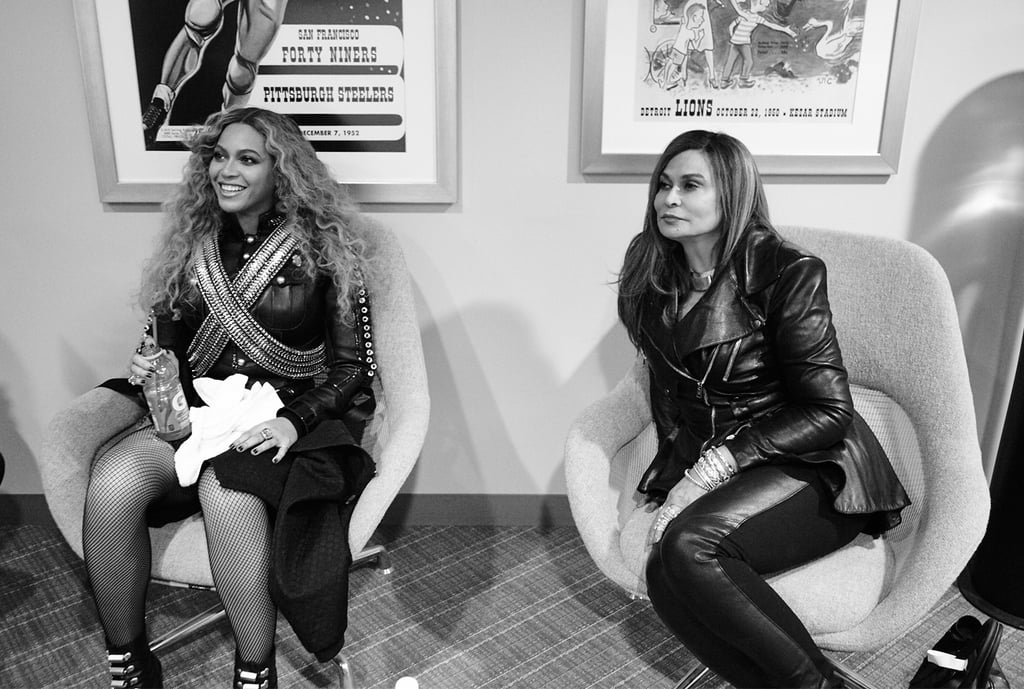 Beyonce Shares Behind-the-Scenes Super Bowl Pictures 2016