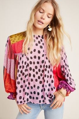 Miranda Peasant Blouse