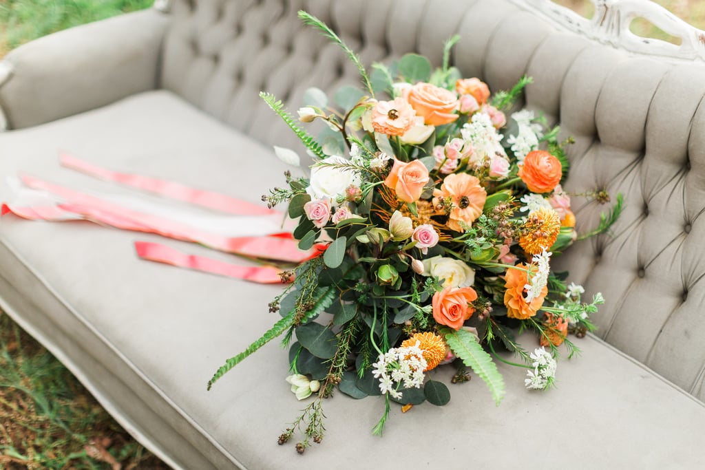 Surprise Proposal in a Styled Wedding Shoot
