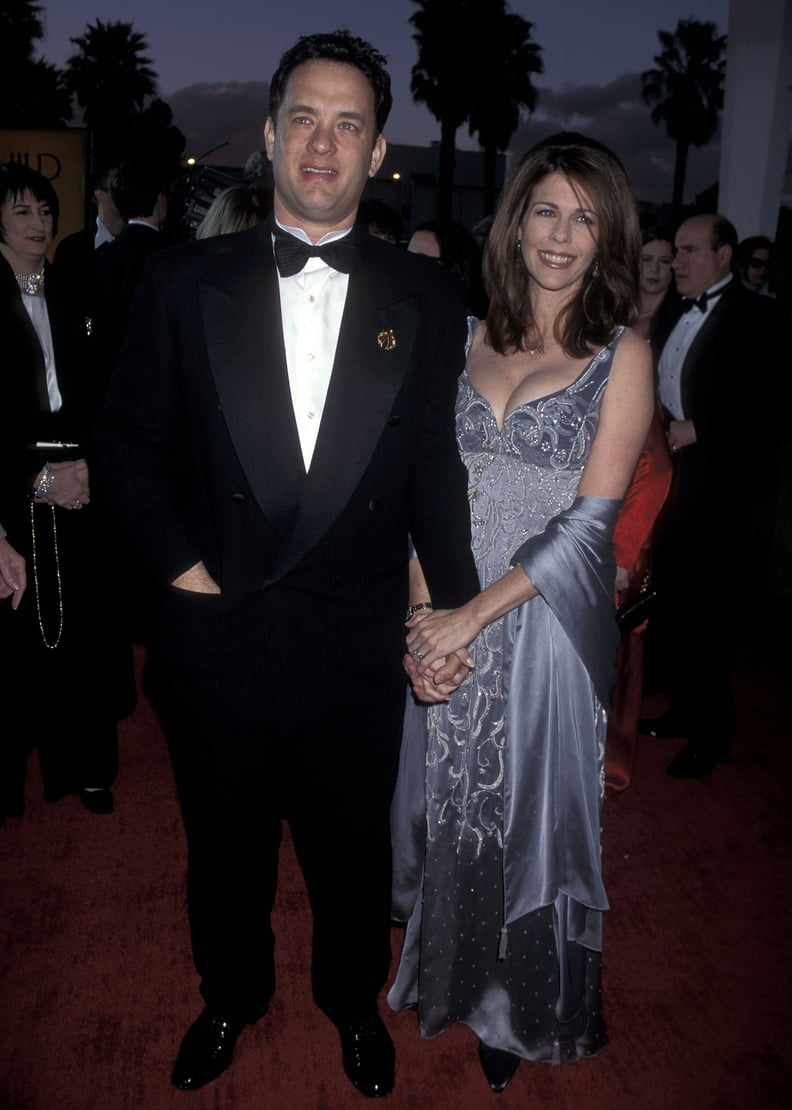 Tom Hanks and Rita Wilson in 1996