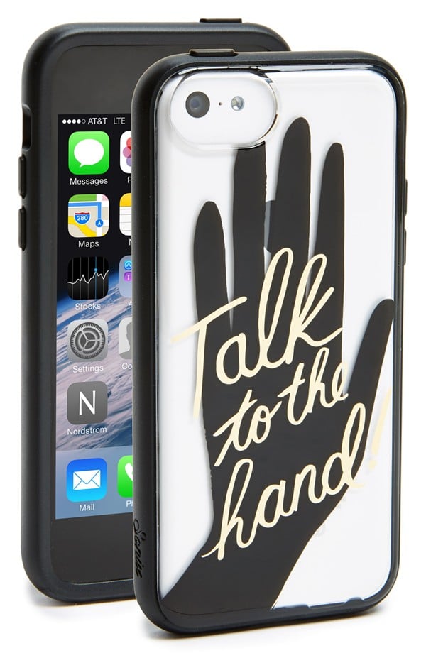 Sonix Talk to the Hand Clear iPhone 5c Case