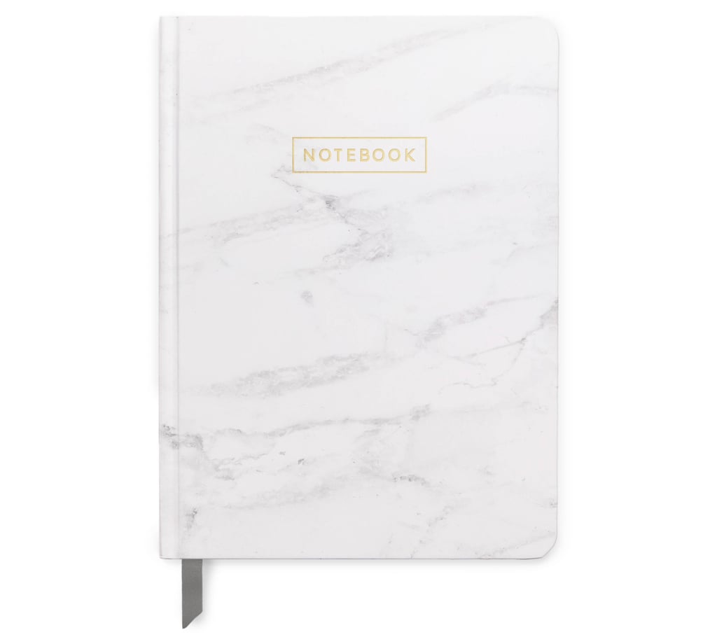 Marble Journal with Gold Foil