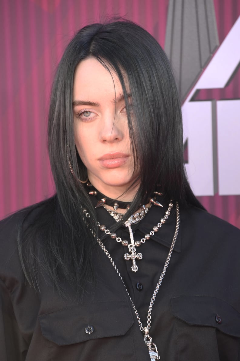 Billie Eilish New Hair Color