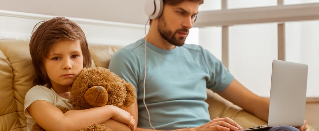 Why Dads Can't Babysit Their Own Kids