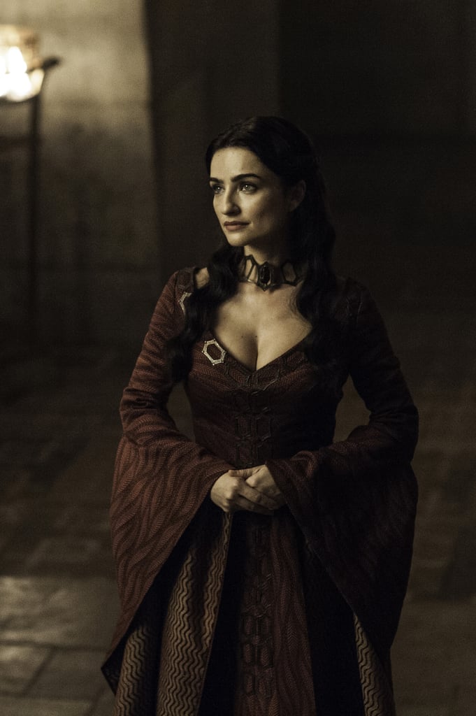 A perk of being a Red Priestess? You get a pretty snazzy necklace.