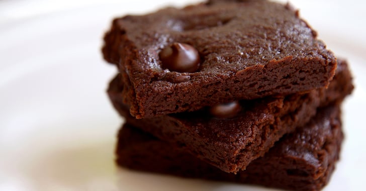 Healthy Zucchini Brownies  POPSUGAR Fitness
