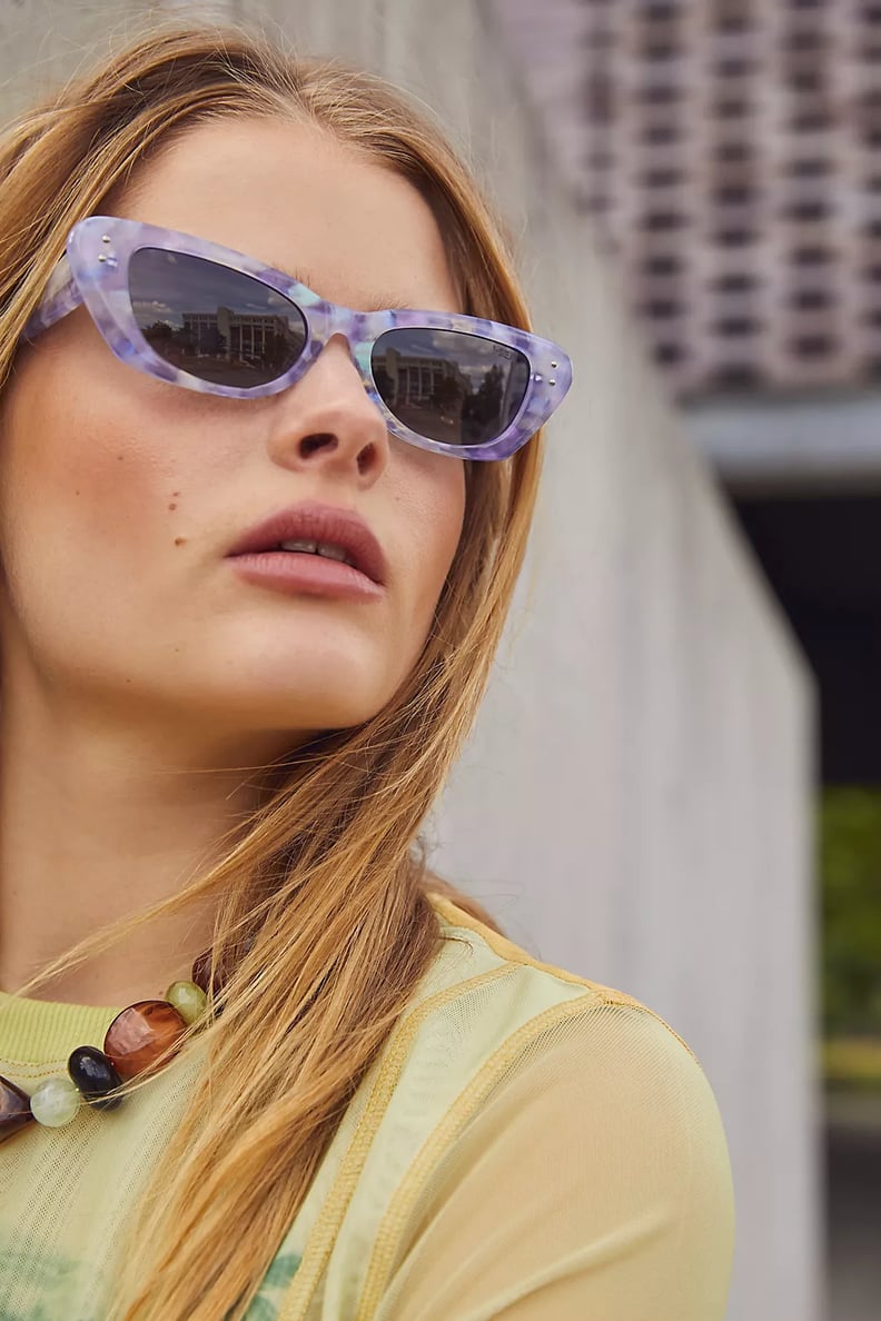 Affordable Sunglasses: Free People Astrid Polarized Sunglasses