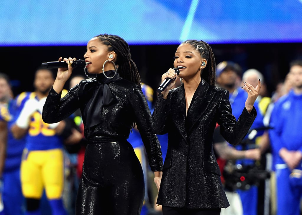 Chloe x Halle "America the Beautiful" 2019 Super Bowl