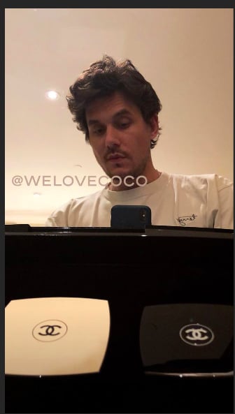 John Mayer Chanel Lip Swatches