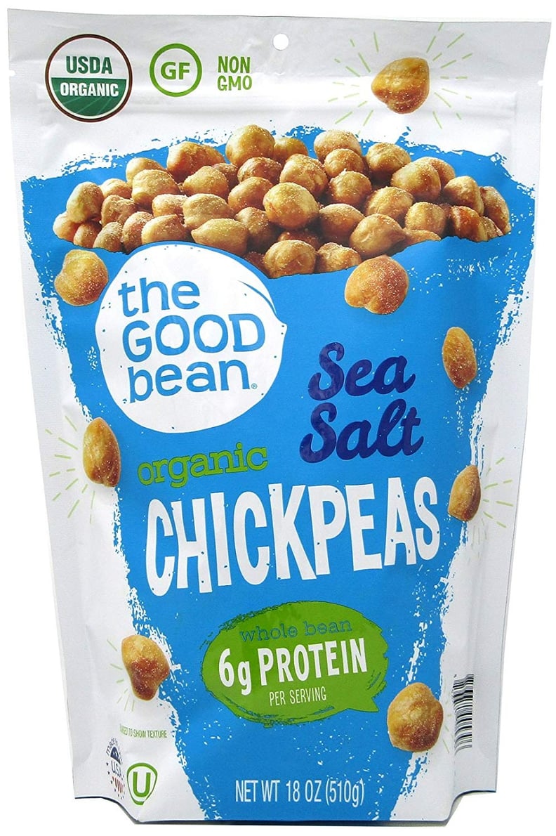 The Good Bean Sea Salt Flavor Crispy Crunchy Chickpeas