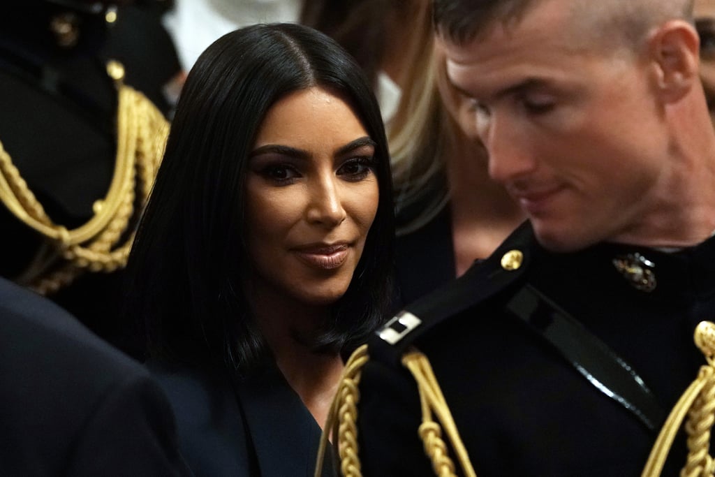 Kim Kardashian at the White House Pictures June 2019