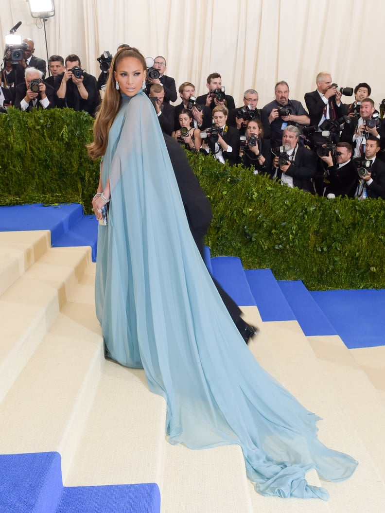 Jennifer Lopez at the 2017 Met Gala