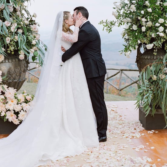 Kate Upton's Valentino Wedding Dress