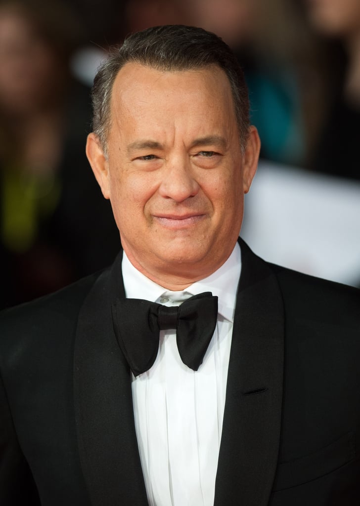 Tom Hanks Hot Celebrities With Gray Hair Popsugar Celebrity Photo 33 