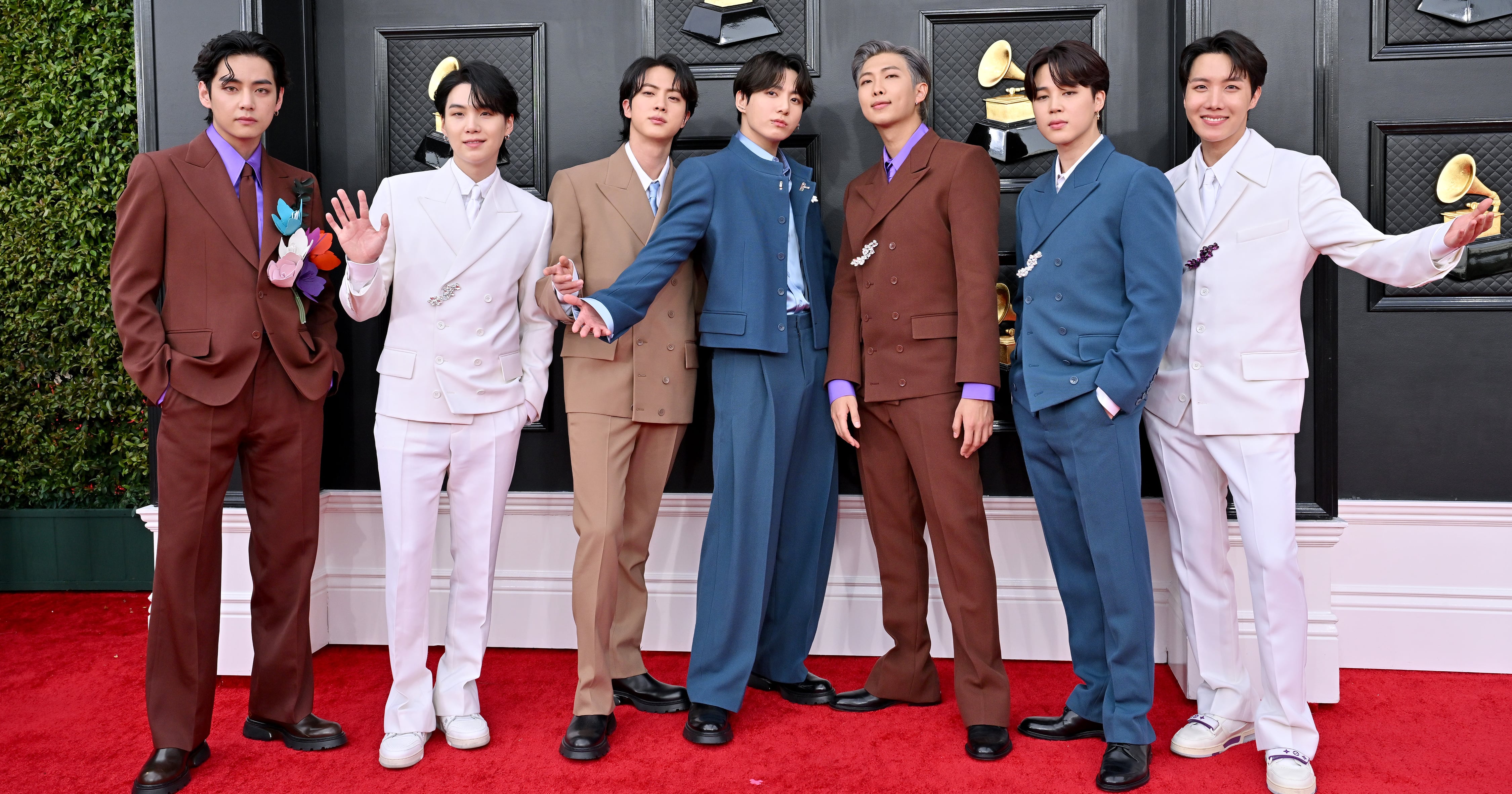 Is this BTS's year for a Grammy Award nomination?
