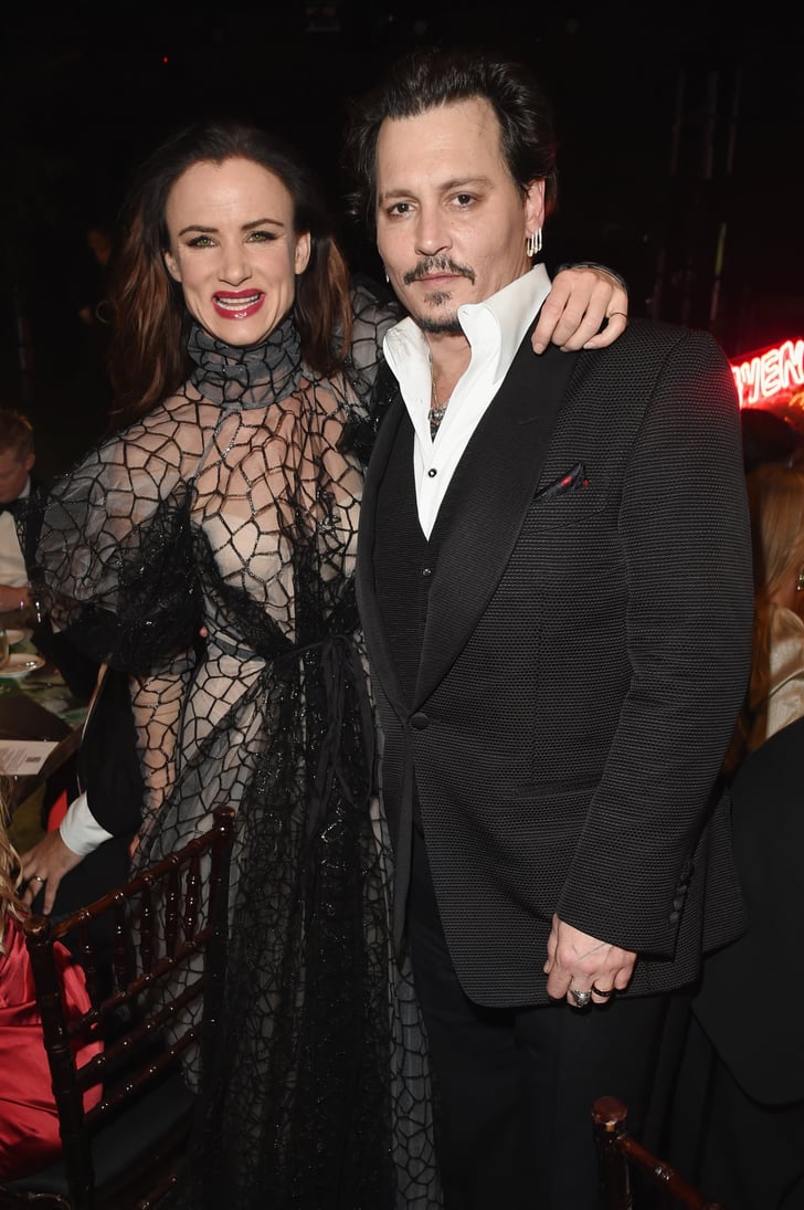 Johnny Depp And Juliette Lewis At Art Of Elysium Gala 2016