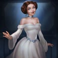 14 Artists Reimagine Princess Leia as a Disney Princess, and It's PERFECT