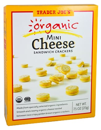 Mini Cheese Sandwich Crackers