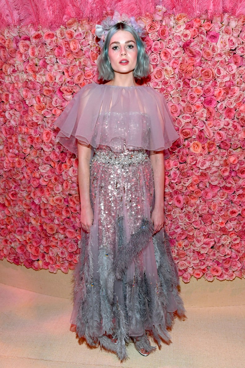 Lucy Boynton at the 2019 Met Gala