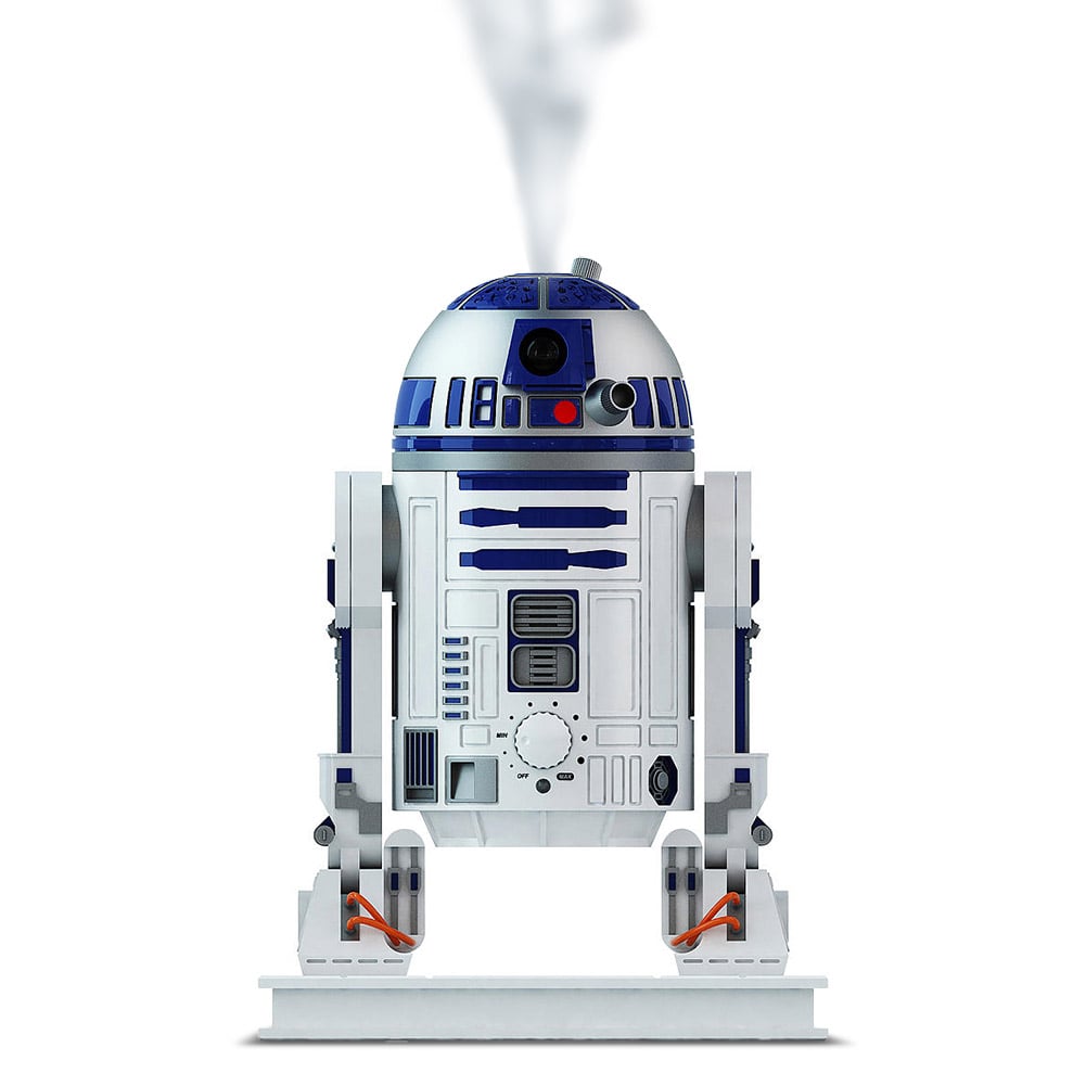 Star Wars R2D2 Ultrasonic Cool Mist Personal Humidifier