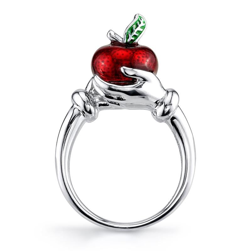 Snow White & The Seven Dwarfs Fairest Apple Ring