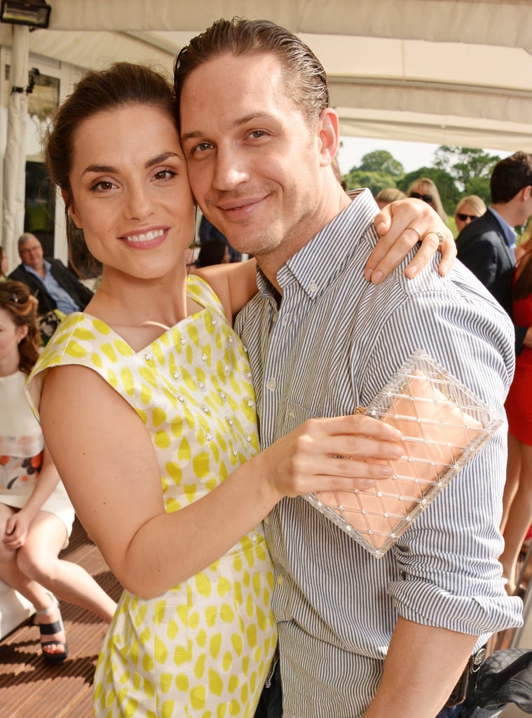 Charlotte Riley And Tom Hardy Photos Of The Best British Celebrity Couples Popsugar 