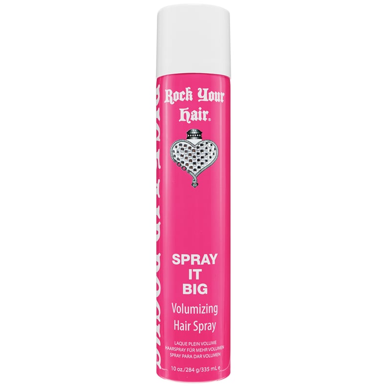 Volumizing hair spray