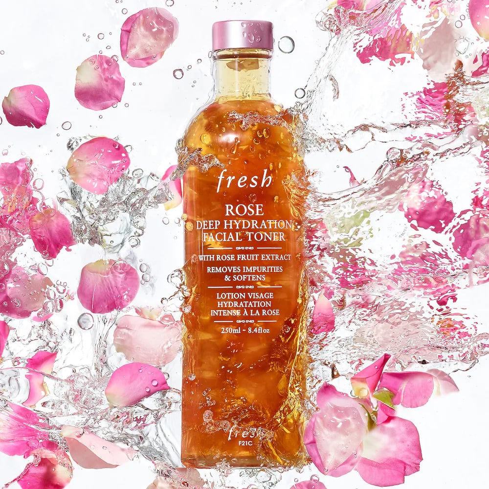 Fresh Rose & Hyaluronic Acid Deep Hydration Toner