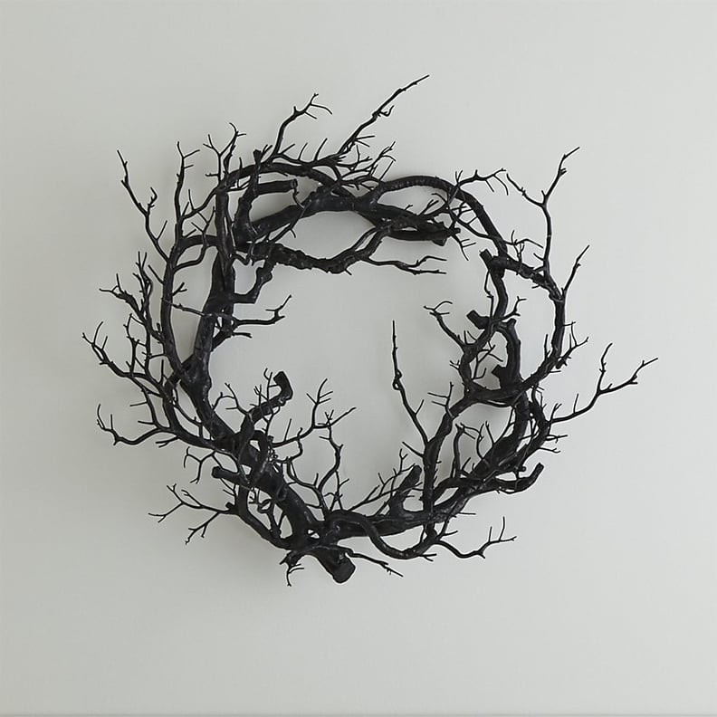 Black Branch Wreath