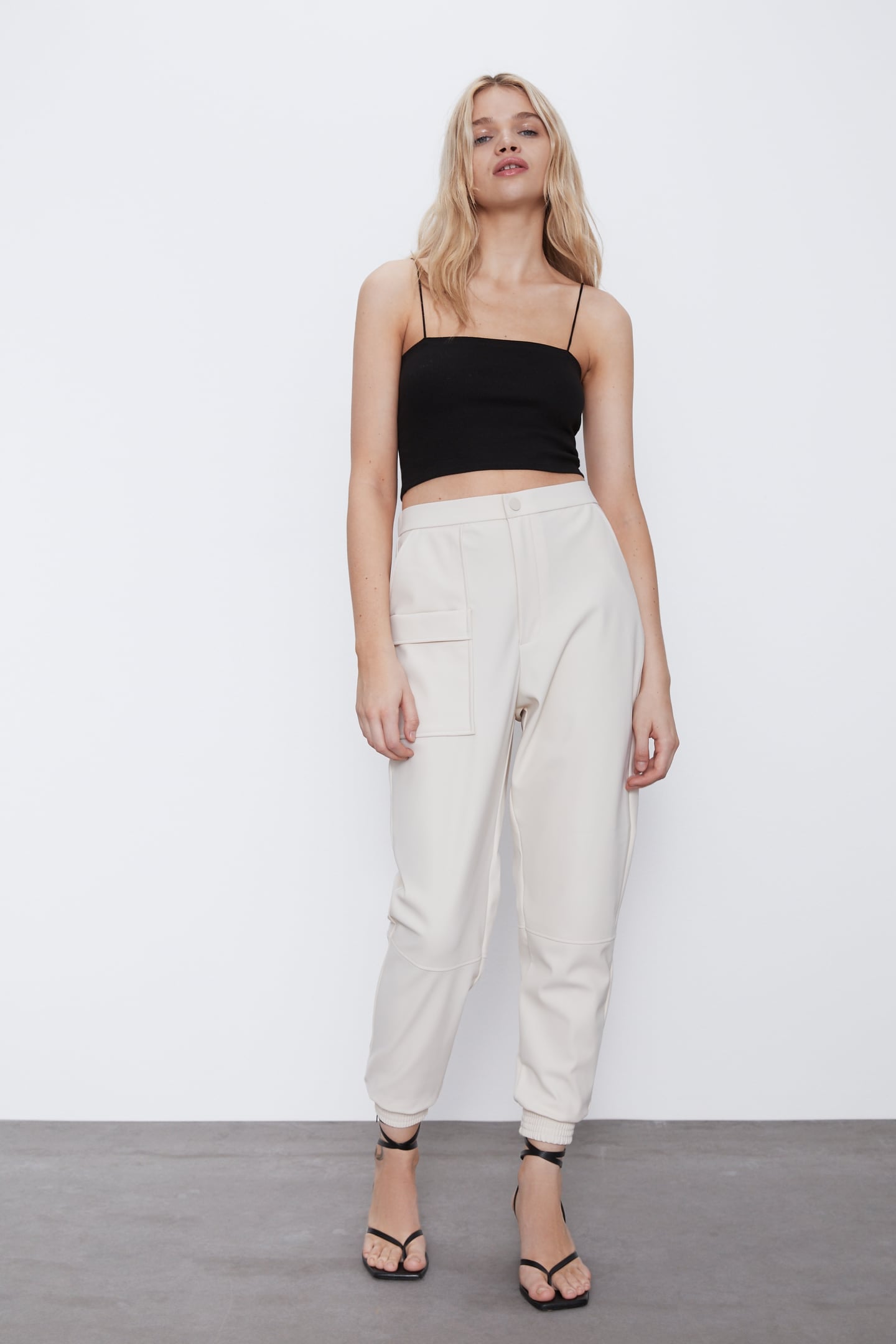 How to Wear White Sweatpants PS UK Fashion