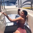 Kylie Jenner's Vintage Dior Swimsuit Says, "Look Back at It"