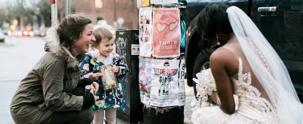 Girl Thought Bride Was Real-Life Princess