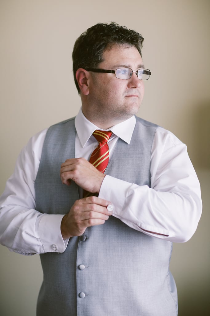 Harry Potter-Themed Wedding