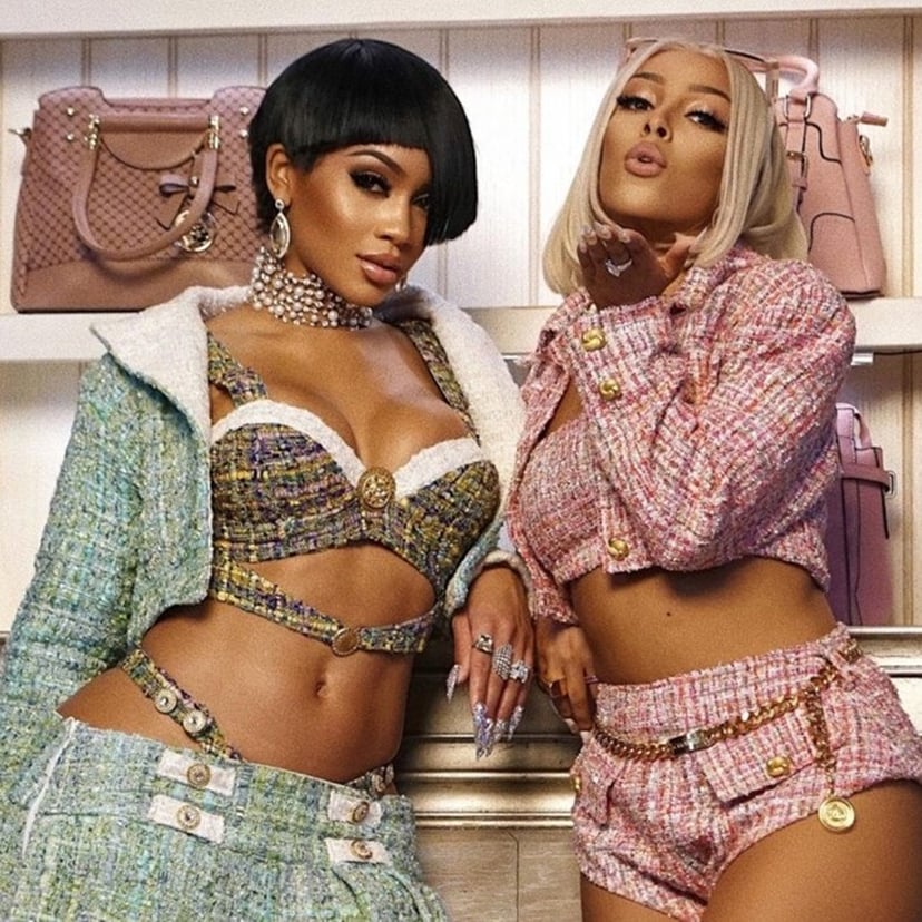 doja cat saweetie best friend music video gif