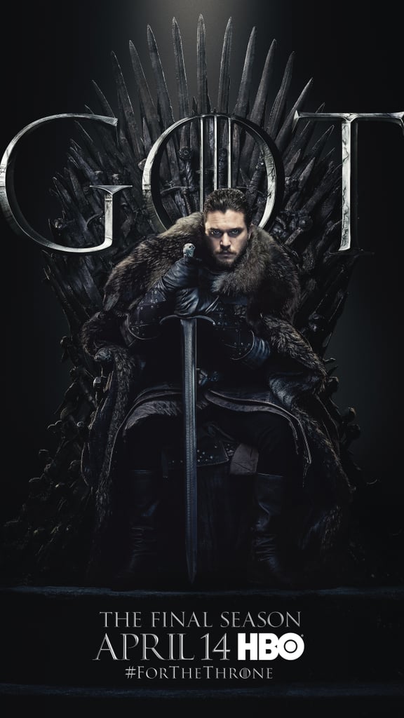 Jon Snow and Ned Stark Theory About Game of Thrones Posters