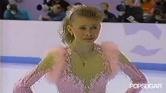 Oksana was overcome with emotion.