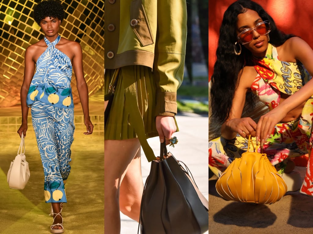 Spring 2022 Bag Trend: Drawstring