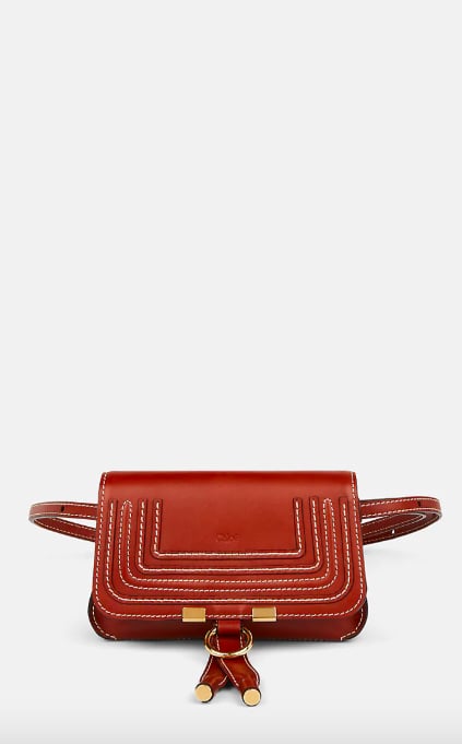 Chloé Marcie Leather Belt Bag