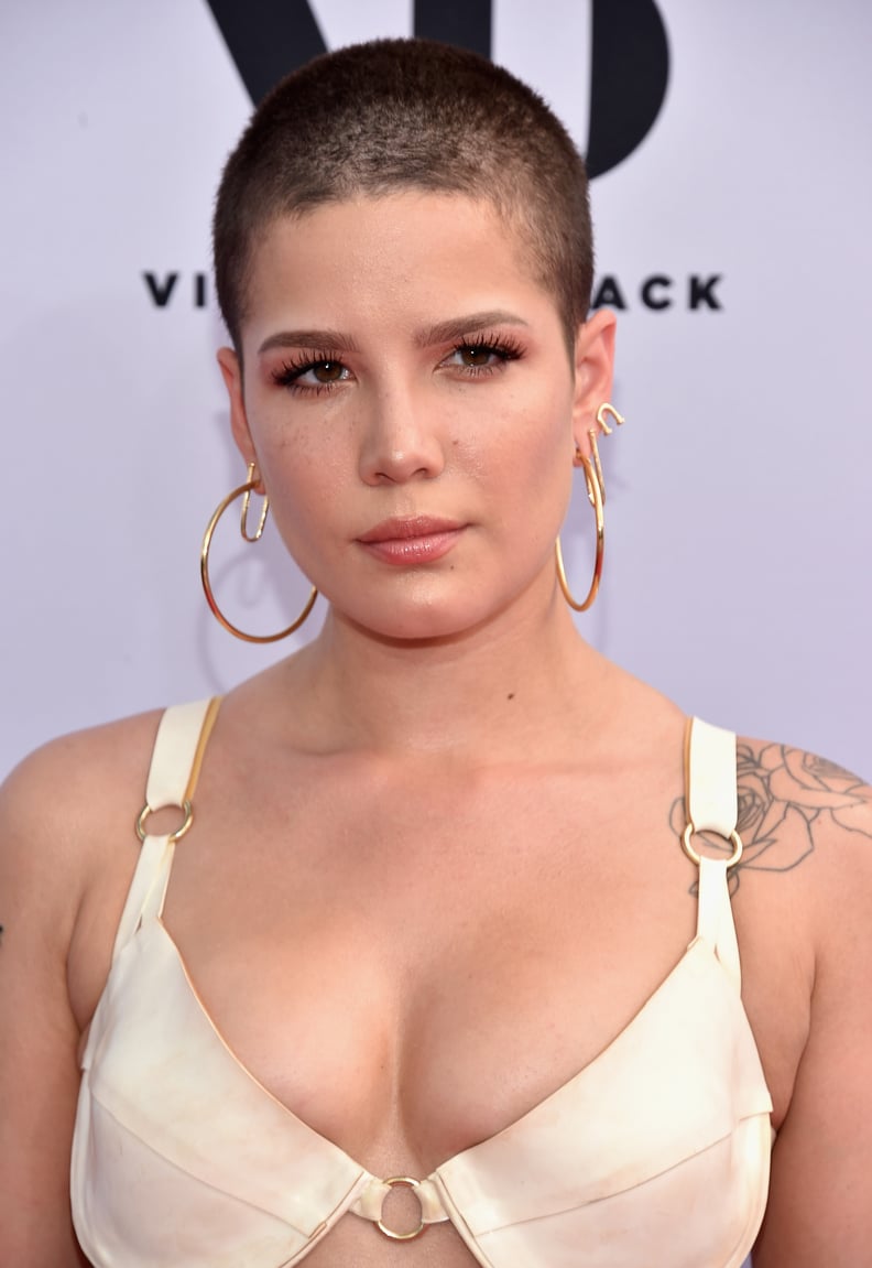 Halsey in 2017