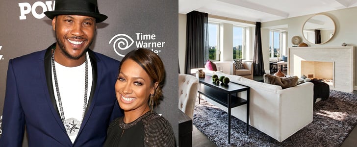 Carmelo and La La Anthony Move Out of $12M NYC Rental