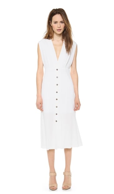 Theyskens' Theory White Dress