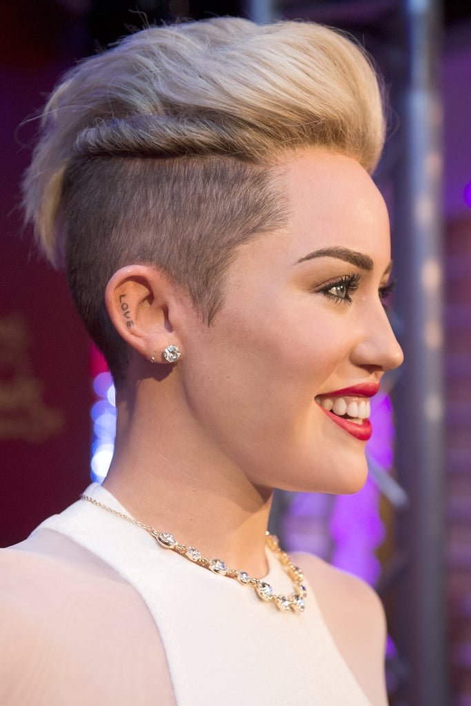 Miley Cyrus's Wax Figure