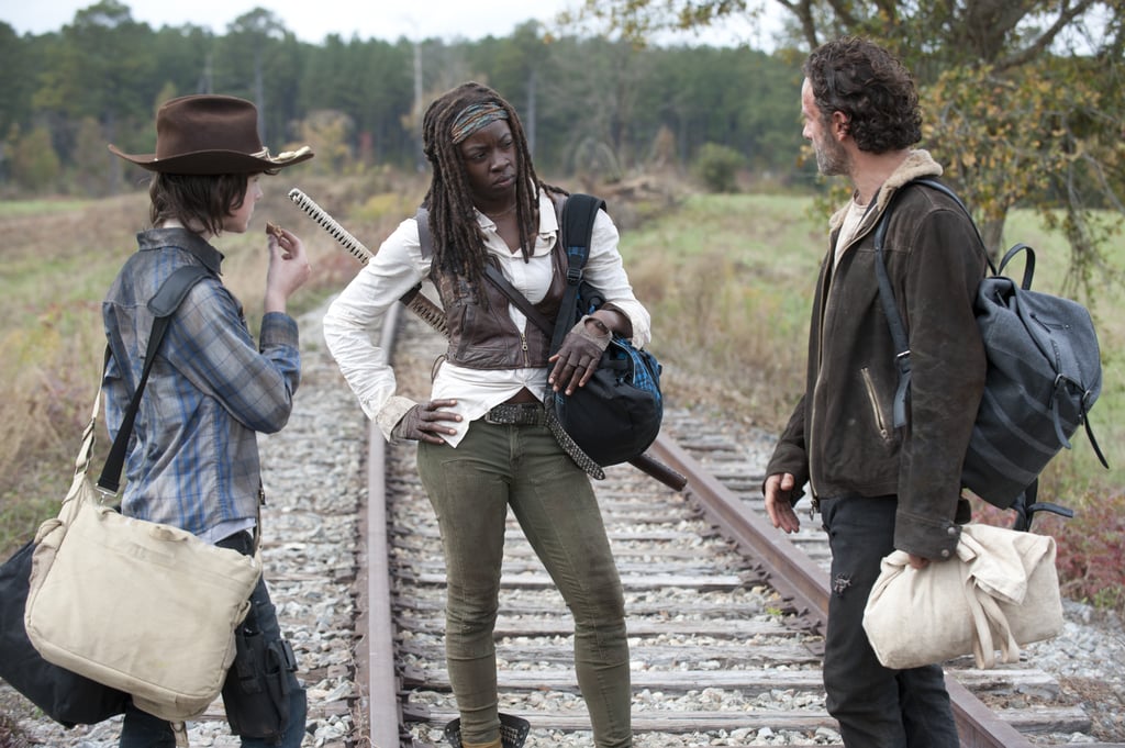 Do Rick and Michonne Have a Baby on The Walking Dead?